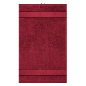 MB441 Guest Towel - orient-red - one size