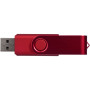 Rotate metallic USB - Rood - 64GB