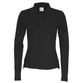 Cottover Gots Pique Long Sleeve Lady black XS