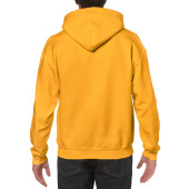 Gildan Sweater Hooded HeavyBlend for him 1235 gold L