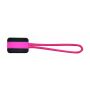 Printer Zipper puller 4-pack Pink