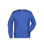 Men's Sweat - royal-heather - 4XL