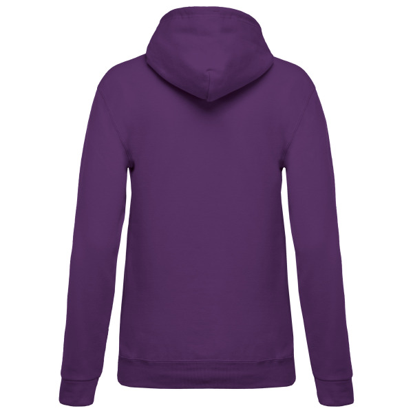 Eco damessweater met capuchon Purple XS