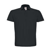 ID.001 Piqué Polo Shirt - Anthracite - 4XL