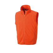 Micro fleece gilet Orange XS