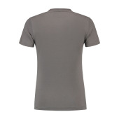 L&S T-shirt iTee SS for her pearl grey XXL