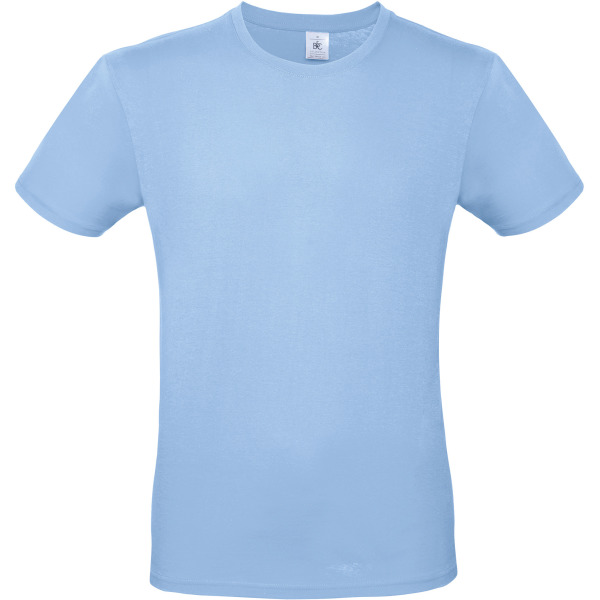 #E150 Men's T-shirt Sky Blue XL