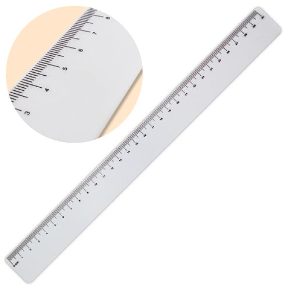 Basic Plastic Rulers of 30 cm