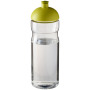 H2O Active® Base 650 ml bidon met koepeldeksel - Transparant/Lime