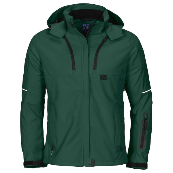 3412 Functional Jacket Lady Forestgreen S
