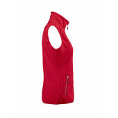 Printer Sideflip Lady Fleece Vest Red XXL Printer Sideflip Lady Fleece Vest Red XXL