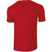 Softstyle Crew Neck Men's T-shirt Cherry Red 3XL