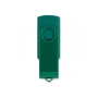 USB stick 2.0 Twister 8GB - Donker Groen