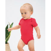 Baby Bodysuit - Burgundy - 3-6