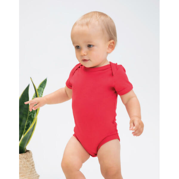 Baby Bodysuit - Burgundy - 3-6