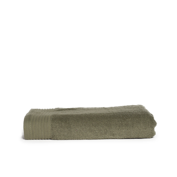 T1-70 Classic Bath Towel - Olive Green
