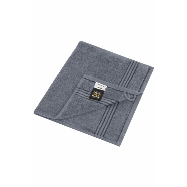 MB420 Guest Towel - mid-grey - one size