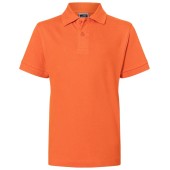 Classic Polo Junior - dark-orange - M