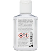 Be Safe liten 60 ml desinfektionsgel i flaska - Transparent