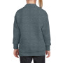 Gildan Sweater Crewneck HeavyBlend for kids 446 dark heather L