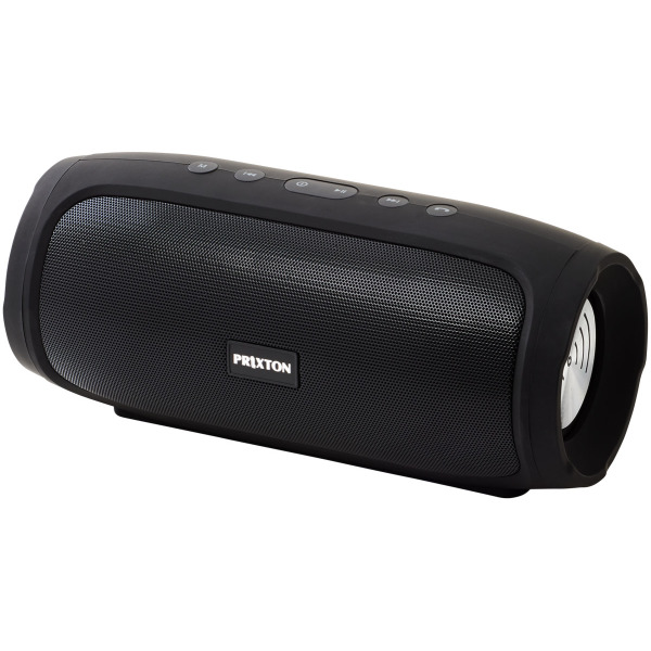 Prixton Zeppelin W200 Bluetooth® speaker - Solid black