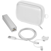 Volt power kit met MFi gecertificeerde 3-in-1 kabel Volt power kit met MFi gecertificeerde 3-in-1 kabel