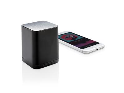 Light up logo draadloze 3W speaker Light up logo draadloze 3W speaker