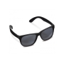 Zonnebril neon UV400 - Zwart / Zwart