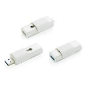 Slide USB met type C, grijs Slide USB met type C, grijs