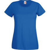 Lady-fit Valueweight T (61-372-0) Royal Blue XXL