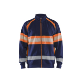 Marineblauw/Oranje