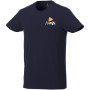 Balfour biologisch heren t-shirt met korte mouwen - Navy - M