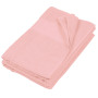 Handdoek Pale Pink One Size
