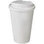Americano® 350 ml tumbler with spill-proof lid - White