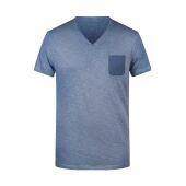 Men's Slub-T - denim - L