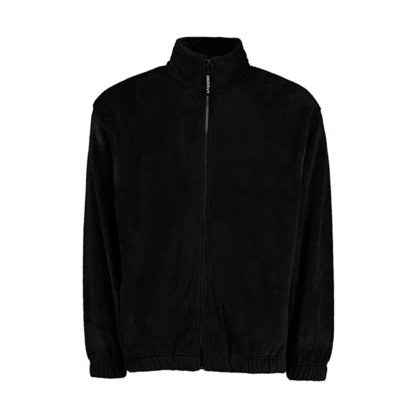 Classic Fit Full Zip Fleece - Black - XS