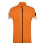 Men's Bike-T Full Zip - orange - 3XL
