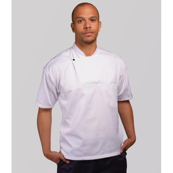 Short Sleeve Chef's Tunic
