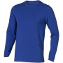 Ponoka long sleeve men's GOTS organic t-shirt - Blue - M