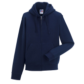 Men's Authentic Zipped Hood - French Navy - XS