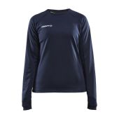 Evolve crew neck wmn navy m