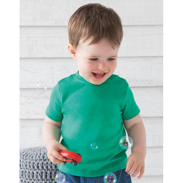 Baby T-Shirt - Lavender Organic - 0-3
