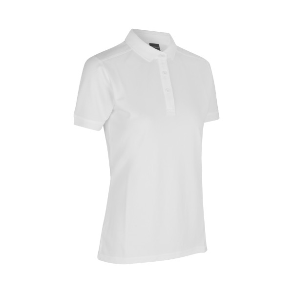 GEYSER polo shirt | functional | dames - Wit, 3XL GEYSER polo shirt | functional | dames - Wit, 3XL