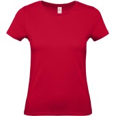 #E150 Ladies' T-shirt Deep Red XL