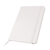 Notitieboek A5 met elastiek, leeslint en opbergvak, 80 pagina`s Notitieboek A5 met elastiek, leeslint en opbergvak, 80 pagina`s