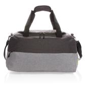 Duo color RPET RFID weekendtas PVC vrij, grijs