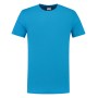 T-shirt Fitted 101004 Turquoise 3XL