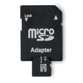 MICROSD - 8G - transparant