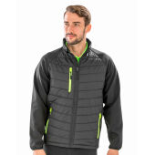 Compass Padded Softshell - Navy/Royal - 2XL