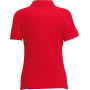 Lady-fit 65/35 Polo (63-212-0) Red XS